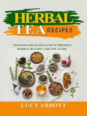 cover image of HERBAL  TEA  RECIPES